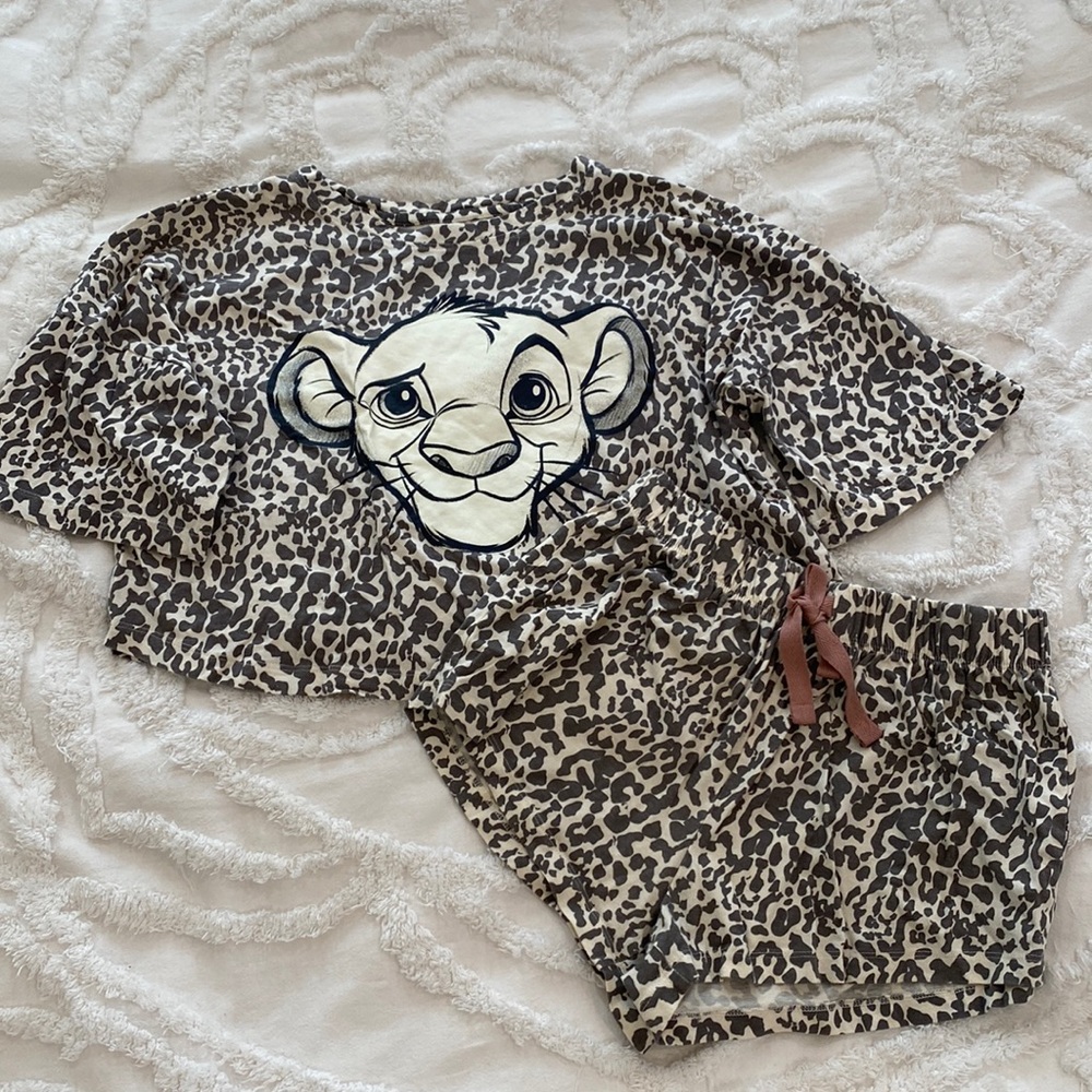 Lion king PJ set